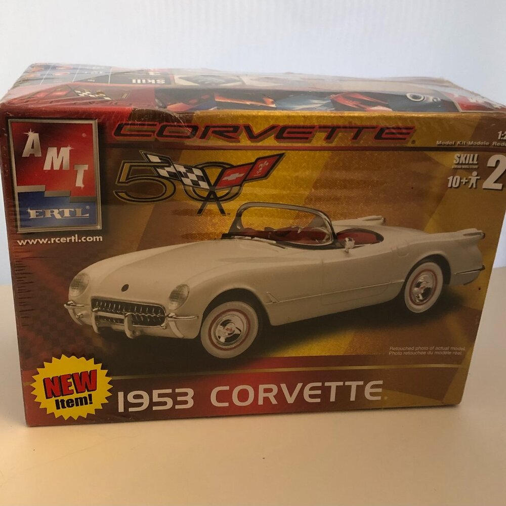 Model Car 1953 Corvette New in box